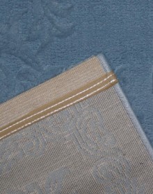 Синтетичний килим Alvita Relax 4660A S.D.Blue-Blue - высокое качество по лучшей цене в Украине.